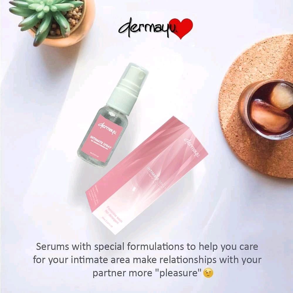 Dermayu Intimate Spray Cairan Keputihan