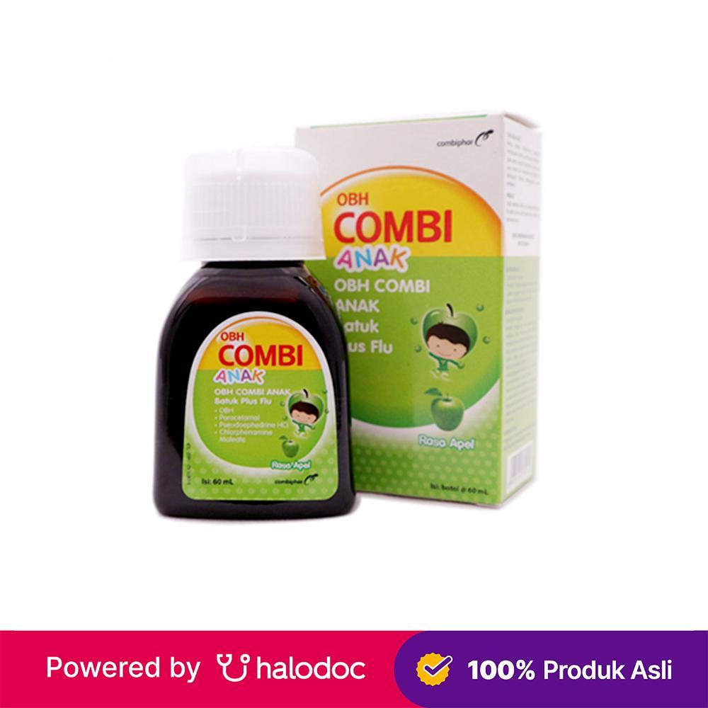 OBH Combi Anak Batuk Plus Flu Apel 60 ml