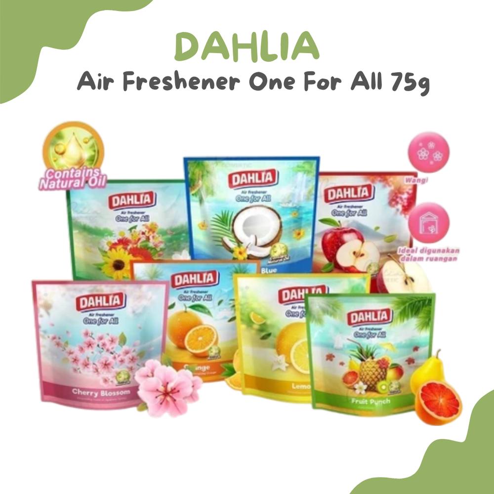 Dahlia Air Freshener One For All 75g/Pengharum Ruangan - Lemon 75g