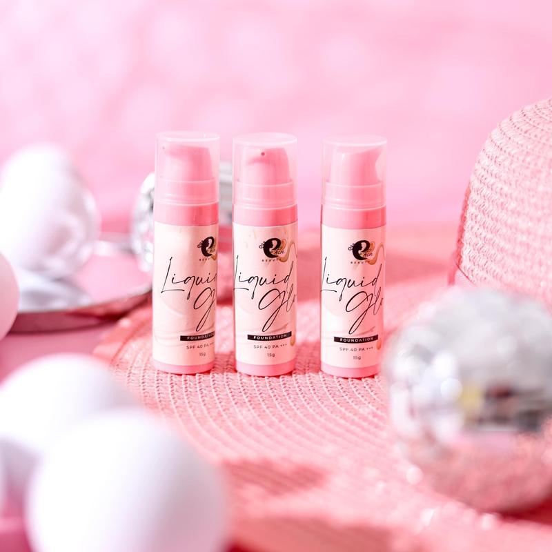 FOUNDATION LIQUID GLOW EKINBEAUTY