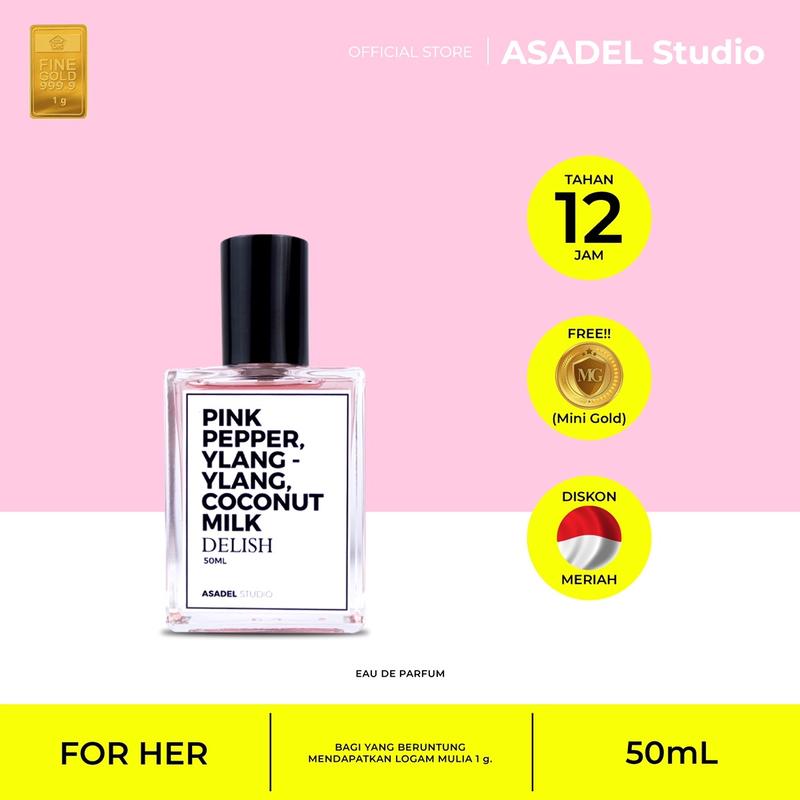 ASADEL Parfumery - Delish
