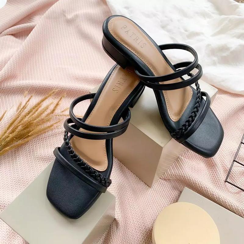sandal hak tahu 3cm wanita terbaru sendal heels wanita kekinian sanda…