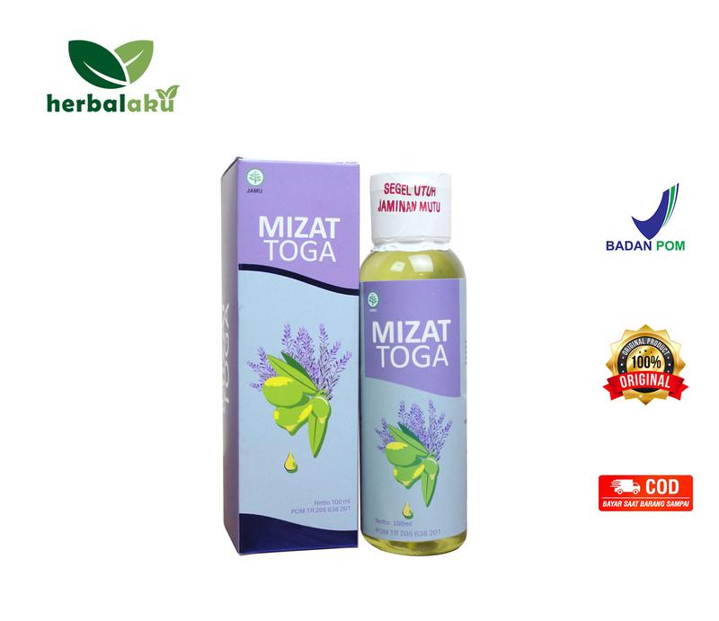 Herbalaku / Minyak Zaitun Dan Lavender / Mizat Toga / Minyak Pijat / …