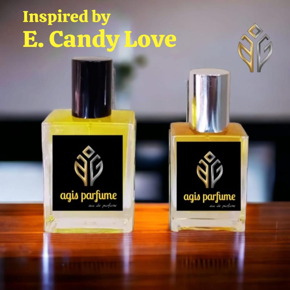 ecada candy love wangi untuk wanita lembut