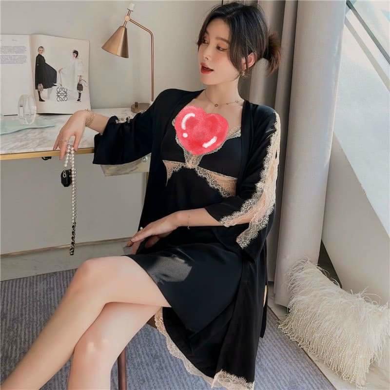 Set choàng ren tay V14