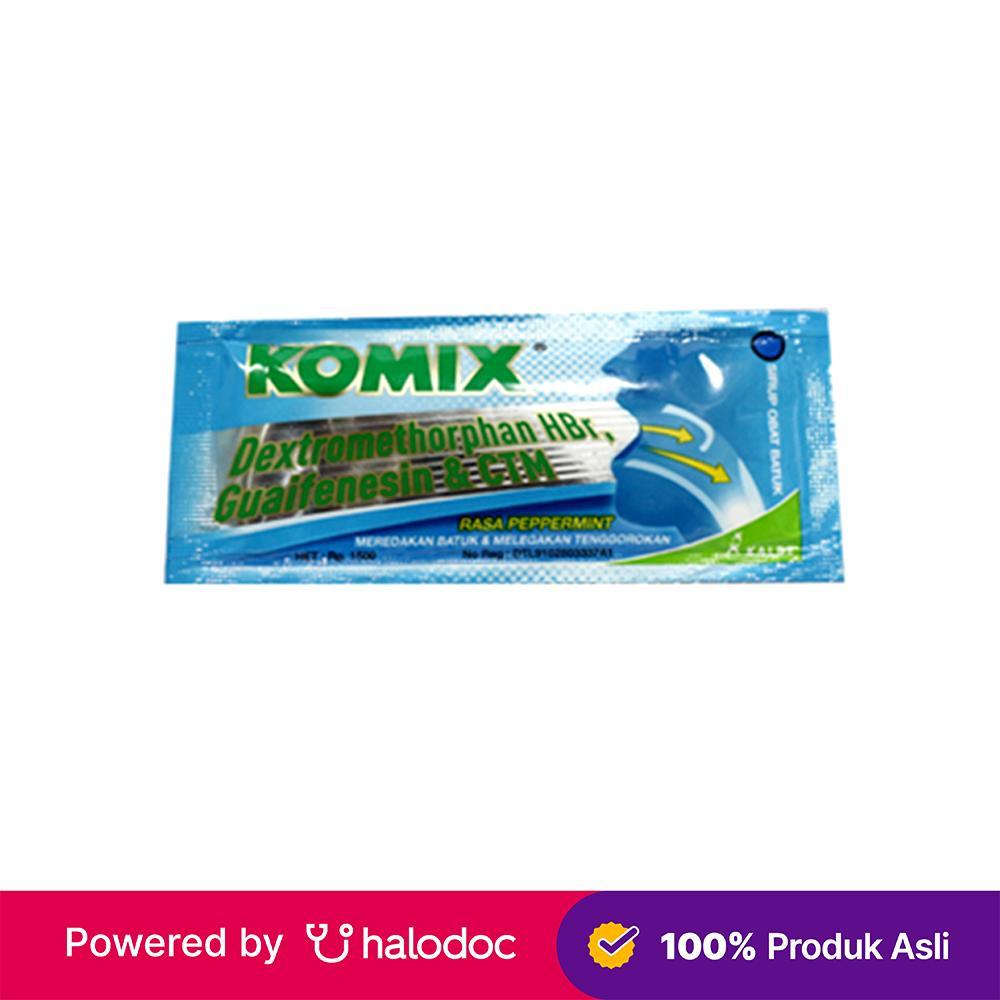 Komix Rasa Peppermint 7 ml