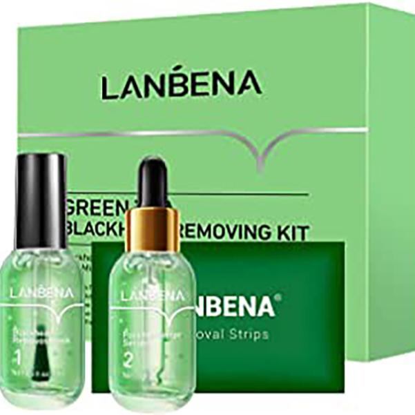 Blackhead Remover, LANBENA Blackhead Strips Blackhead Remover Mask, P…