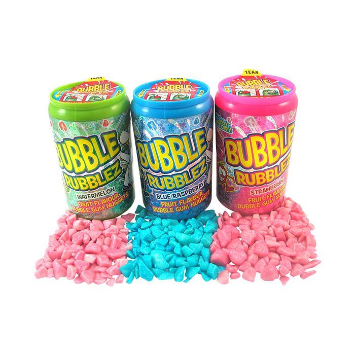 Crazy Candy Factory Bubble Rubblez Bubblegum 60g