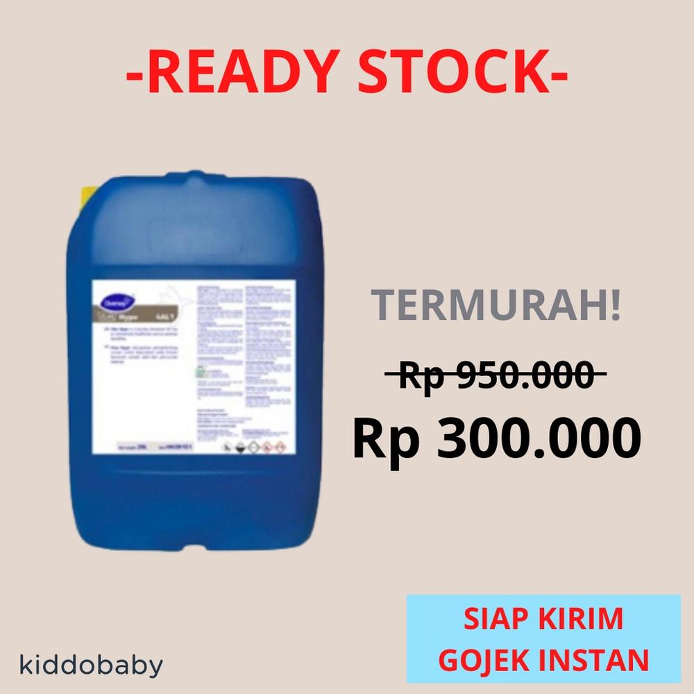 Diversey Clax Hypo 4AL1 20Liter | Disinfektan - 1