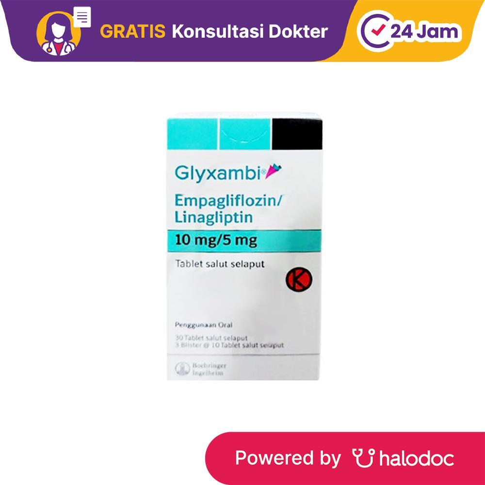 Glyxambi 10 mg/5 mg 10 Tablet