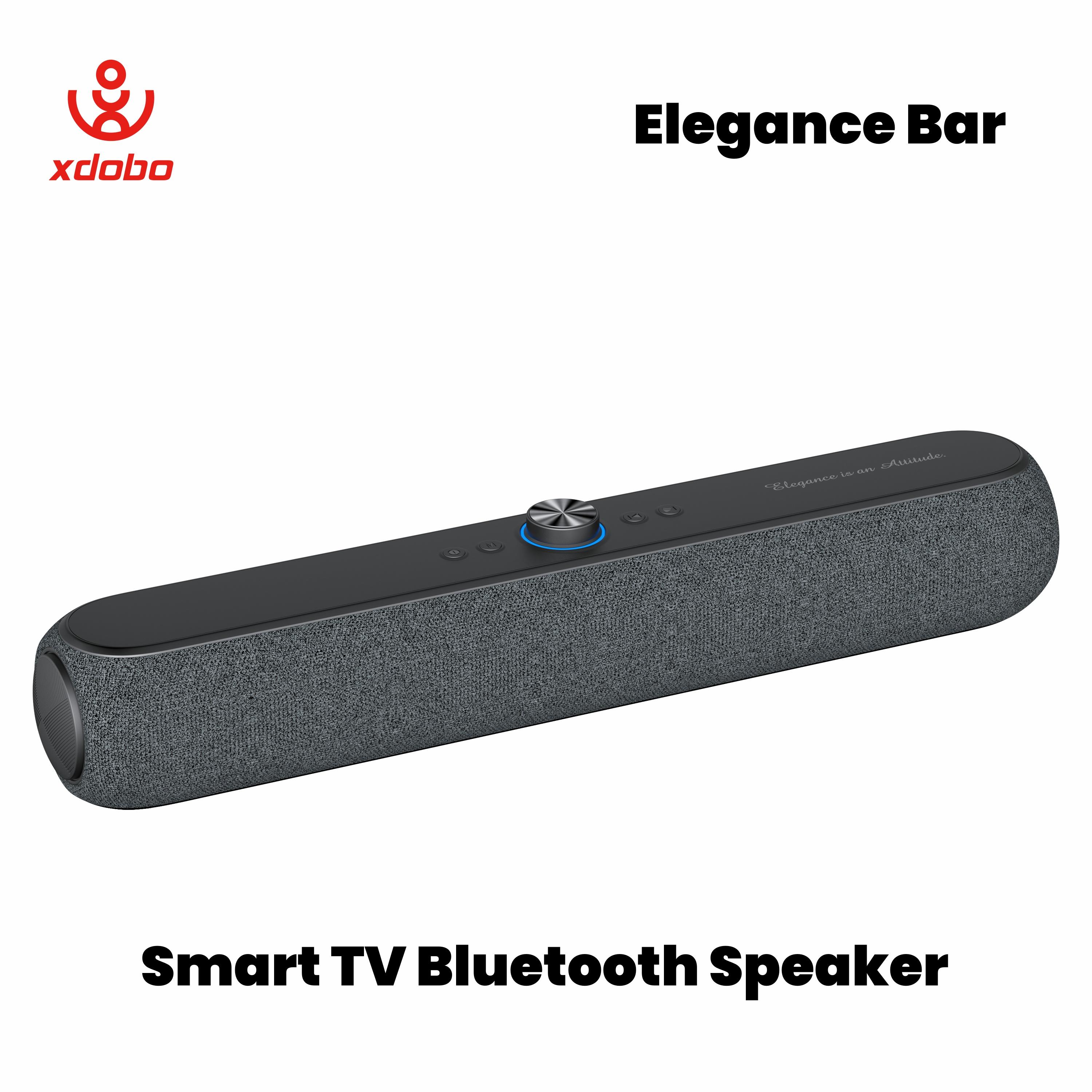 XDOBO TV Speaker Wireless Bluetooth Speaker Mini Portable Music Box Smart Home Cinema Party for LG Samsung Outdoor Riding Hiking