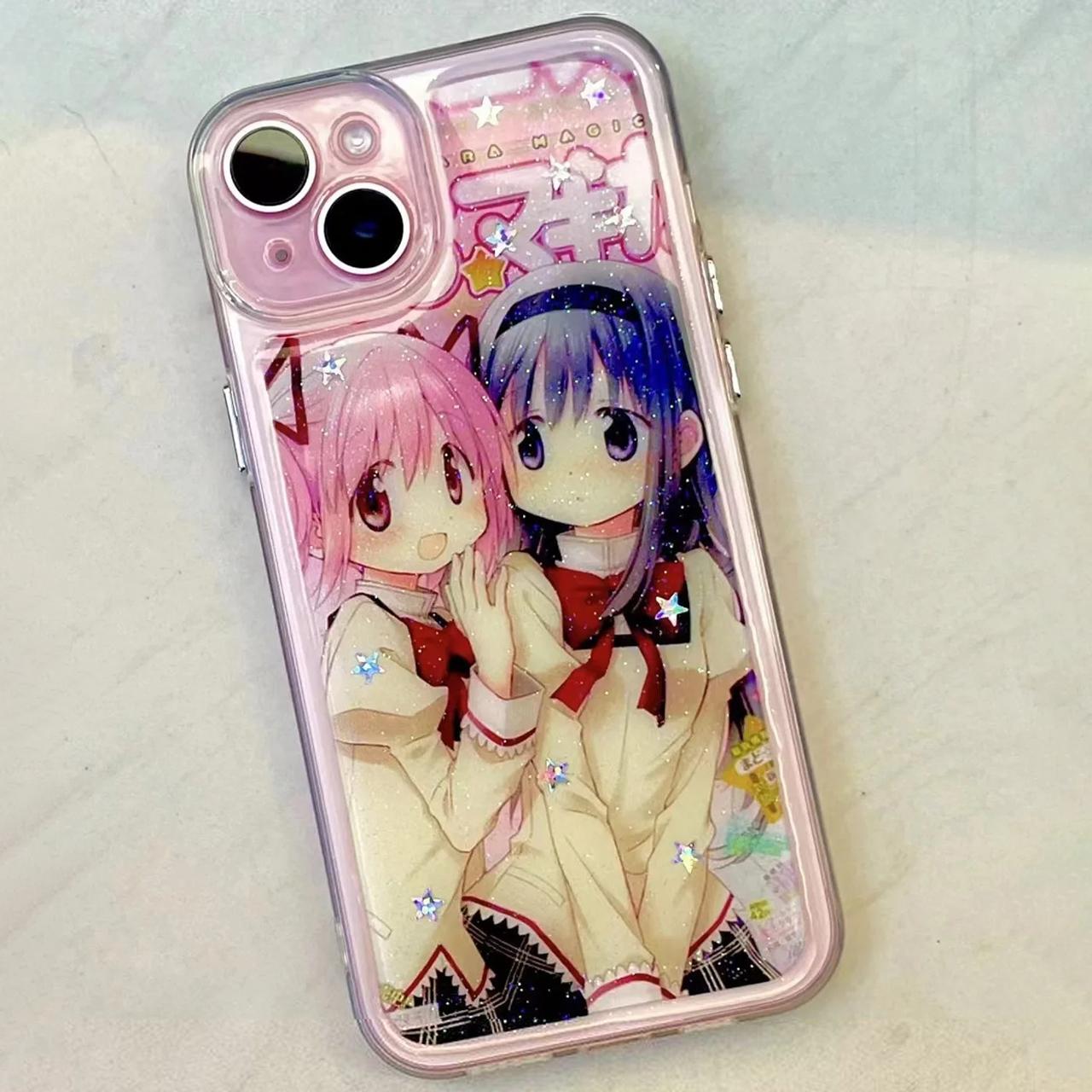 2024 New Japanese and Korean Popular Girls Minimalist Fit For iPhone 16 15 Promax Phone Case iPhone 14 High end 13 Pro Silicone