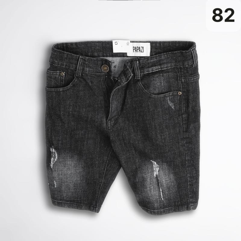 Quần short jean nam, quần bò ngắn, mẫu rách nhẹ, Jean Cao Cấp form vừ…
