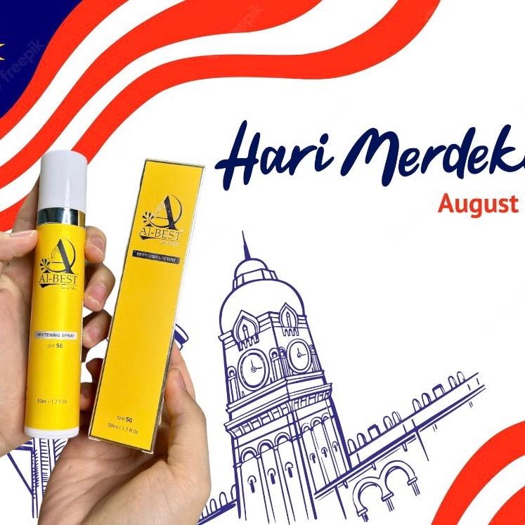 AL-BEST WHITENING SPARY