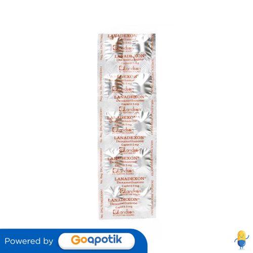 LANADEXON 0.5 MG STRIP 10 KAPLET