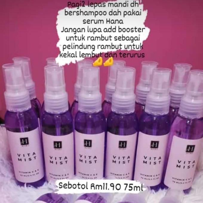 SPRAY RAMBUT WANGI VITAMIST