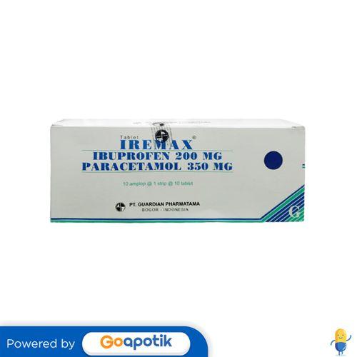 IREMAX BOX ISI 100 TABLET