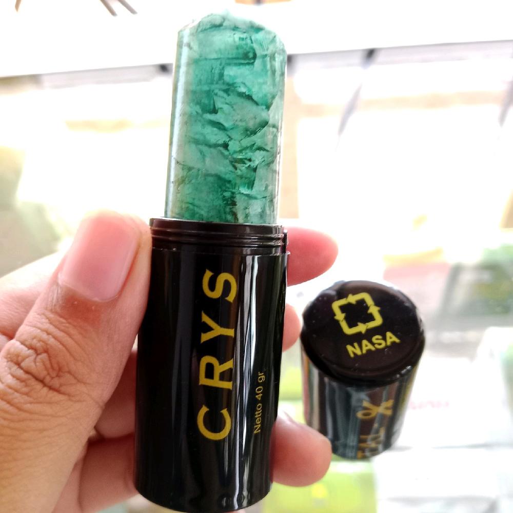 CRYSTAL X ORIGINAL- CRYSTAL X NASA KEMASAN BARU Feminine Keputihan Kewanitaan Gatal Membersihkan - -, -