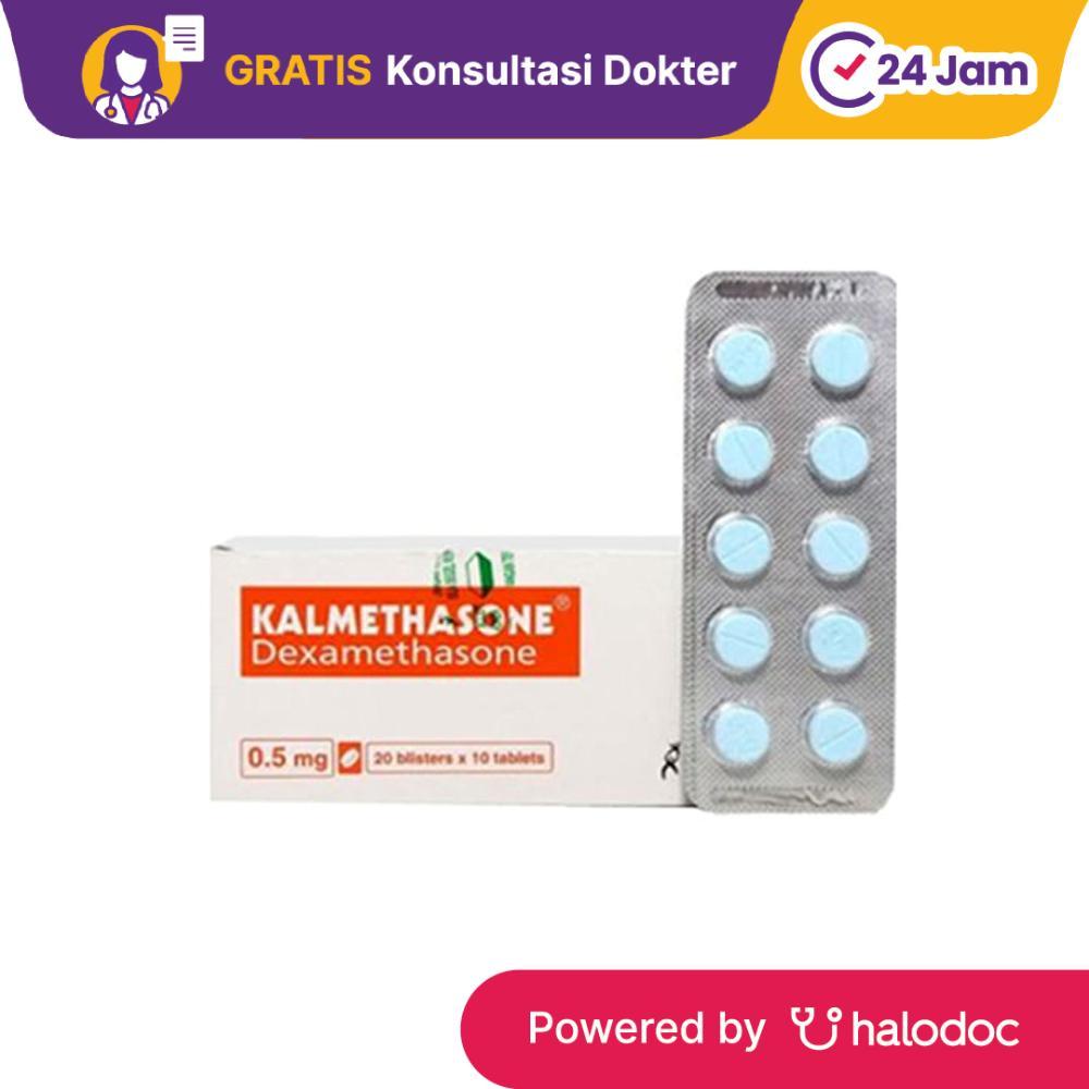 Kalmethasone 0.5 mg 10 Tablet
