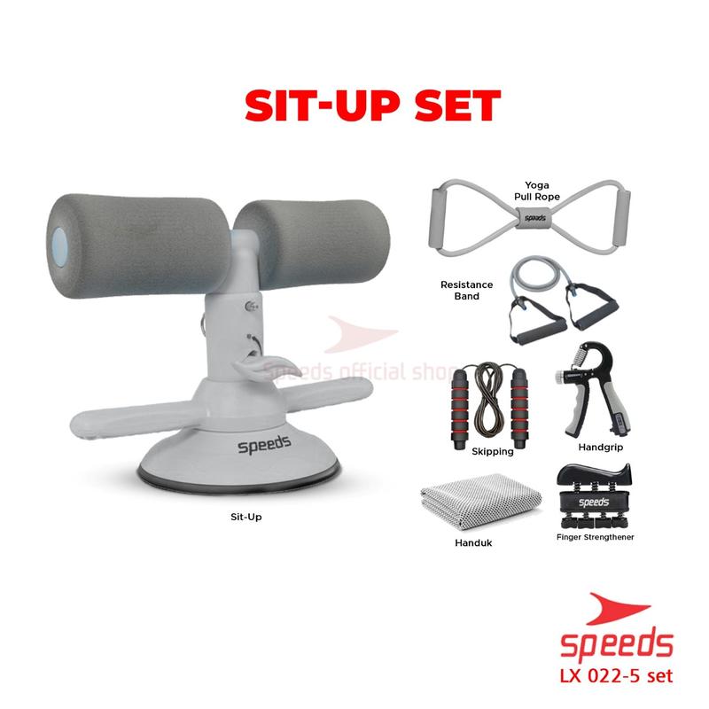 Sit Up Portable Penahan Kaki Sit Up Stand 1 Set Home Fitness Alat Fit…