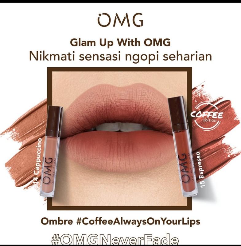 NOURA |  paket ombre OMG LipCream isi 2