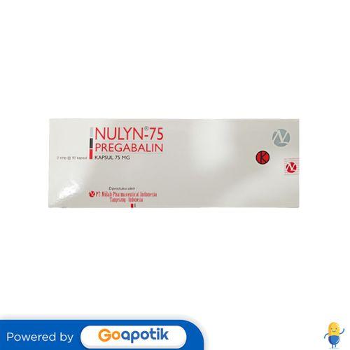 NULYN-75 BOX ISI 20 KAPSUL