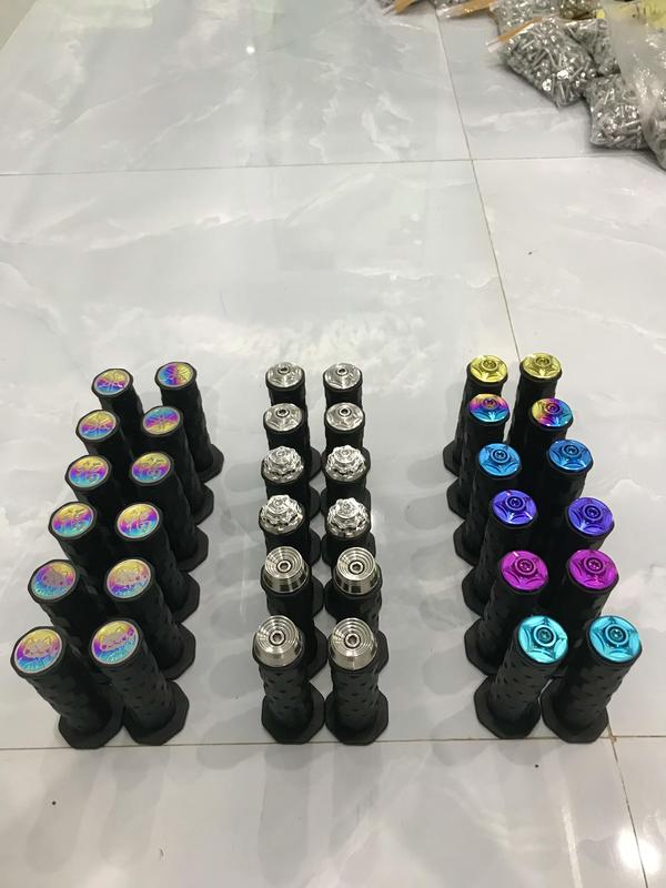 Gù tay lai gr5 xịn kèm ốc đầy đủ màu ( tặng bao tay - cục nở nha )