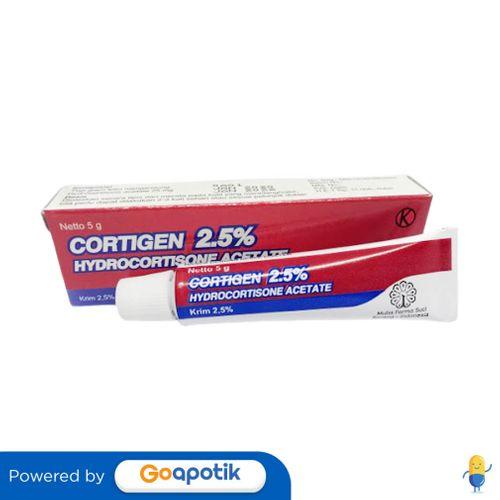 CORTIGEN 2.5% CREAM 5 GRAM TUBE