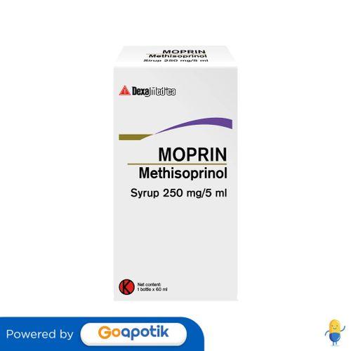 MOPRIN 250 MG/5 ML SYRUP 60 ML