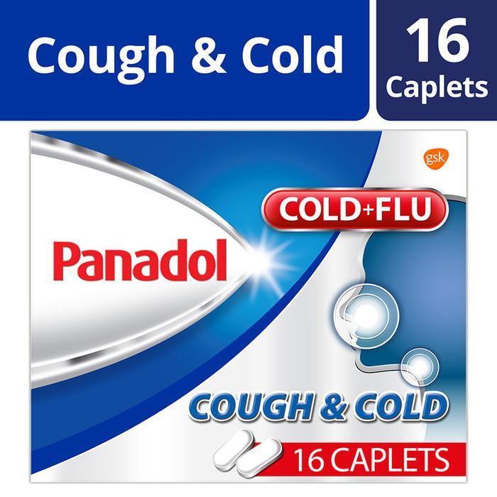 Panadol Cough & Cold, 16 caplets (SINGAPORE)