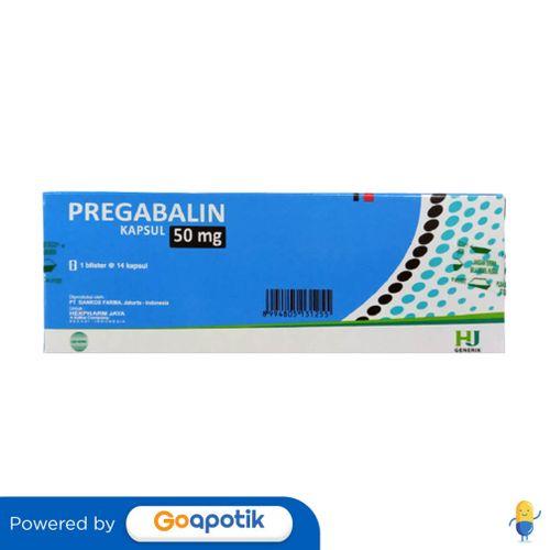 PREGABALIN HEXPHARM 50 MG BOX 14 KAPSUL