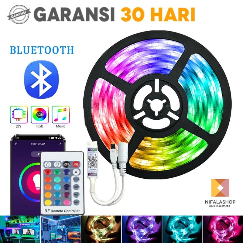 LAMPU LED KAMAR TIDUR LED STRIP 3528 5050 LAMPU LED HIAS KAMAR TIDUR …