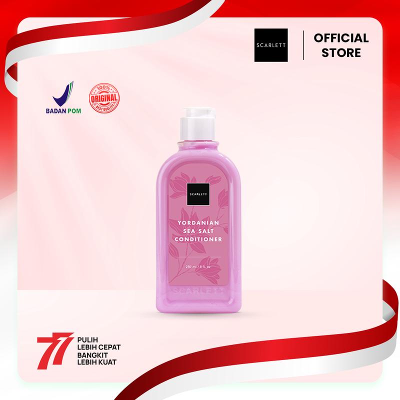 Scarlett Whitening Yordanian Seasalt Conditioner