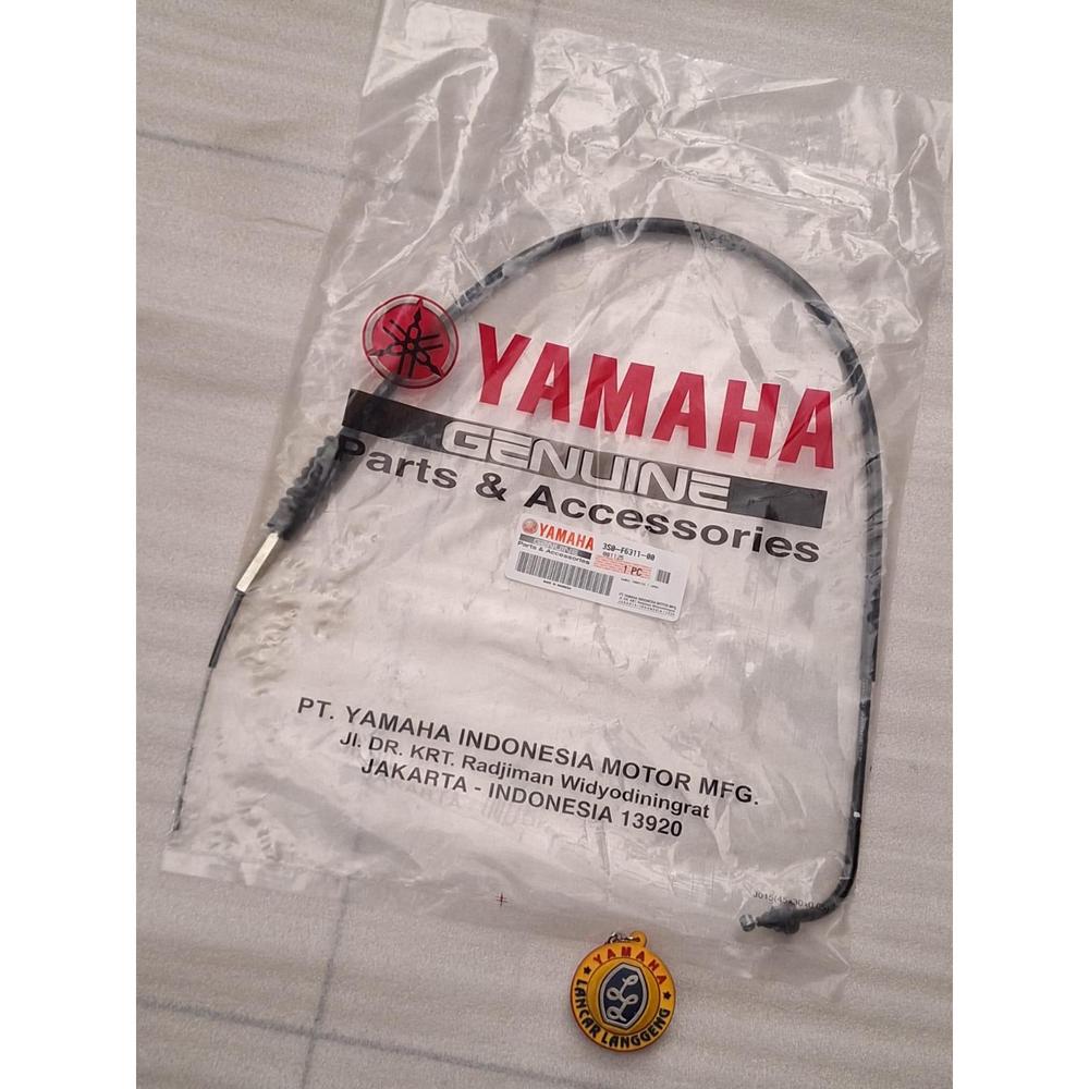CABLE THROTTLE 1 / KABEL GAS YAMAHA VEGA R NEW ORIGINAL YGP 3S0-F6311-00
