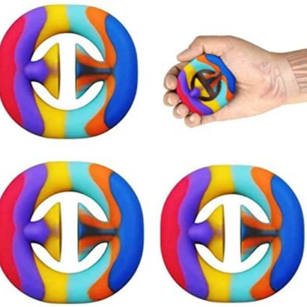 PLASTIFIC Push & pop Bubble Sensory Fidget Toy | Autism Special Needs…