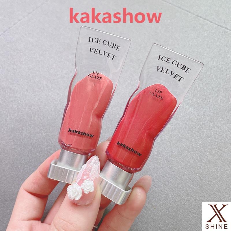 Son Kem Lì KAKASHOW Ice Cube Velvet Lip Glaze