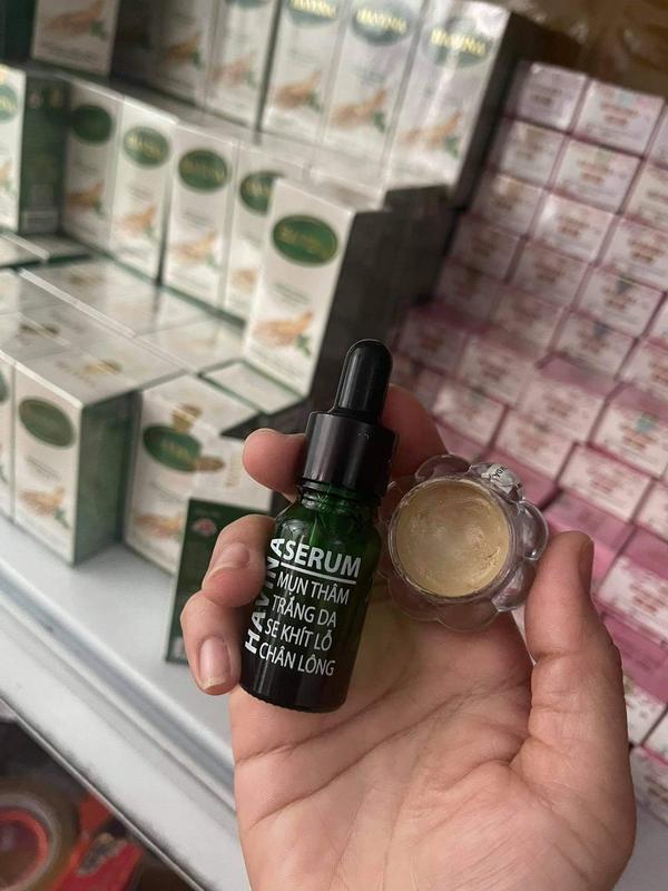 Kem mụn Serum