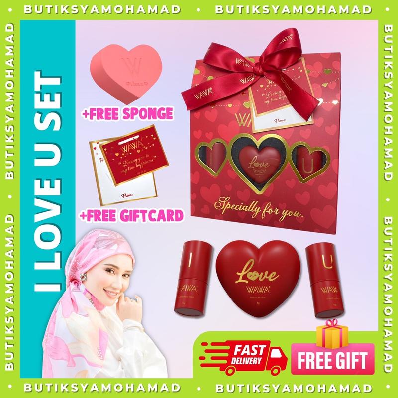 WAWA I LOVE U GIFT SET