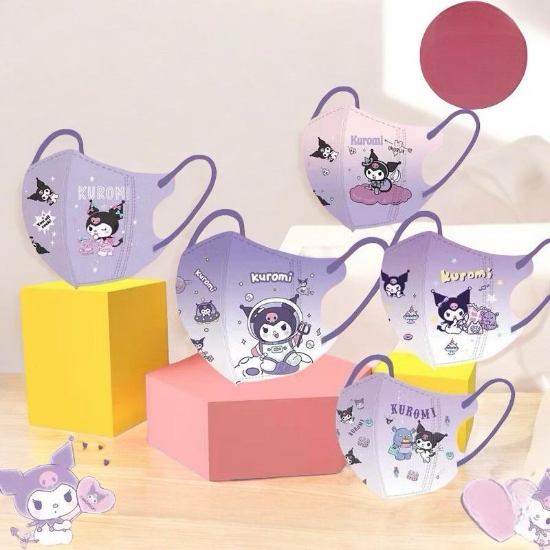 MKR 039 Masker Duckbill 3 - 12 Tahun Anak Kartun Disney Kemasan individual isi 10 PCS Masker Anak Motif Kur - MKR 039-KUR2