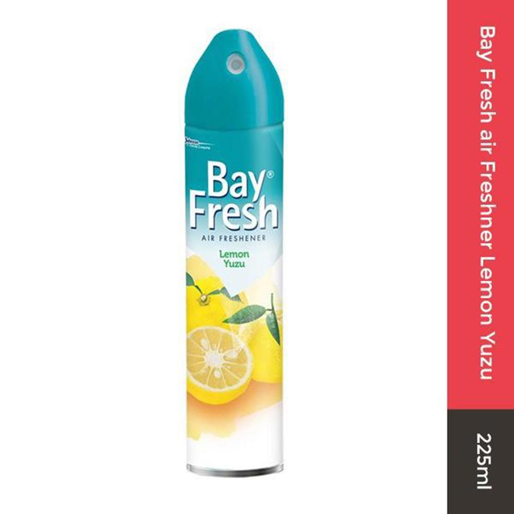 Bay Fresh air Freshner Lemon Yuzu 225ml - Spesifikasi