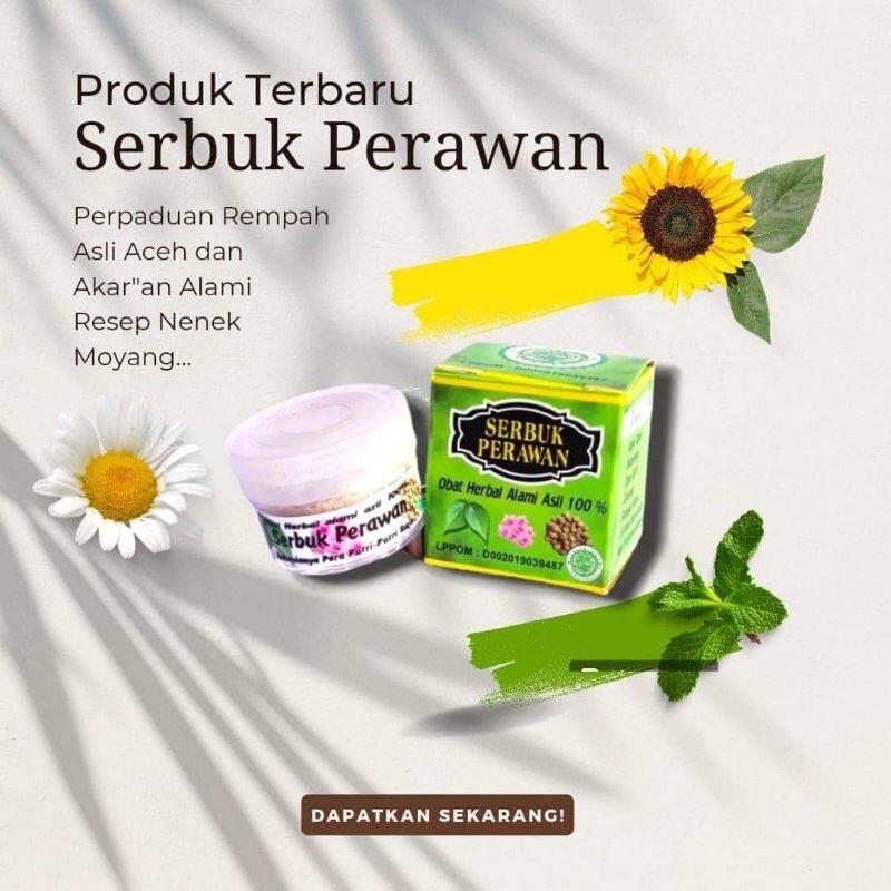 SERBUK BERAWAN PEMBELIAN 1pcs