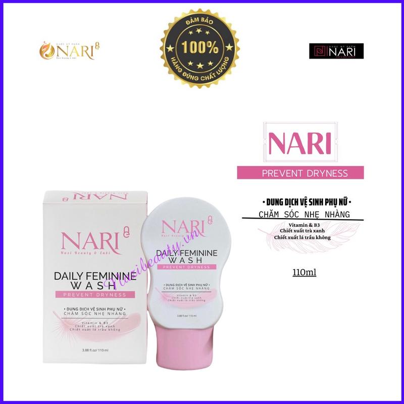 Dung Dịch Vệ Sinh Phụ Nữ Chính Hãng Nari