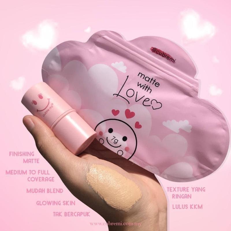 CUBREMI MATTE FOUNDATION