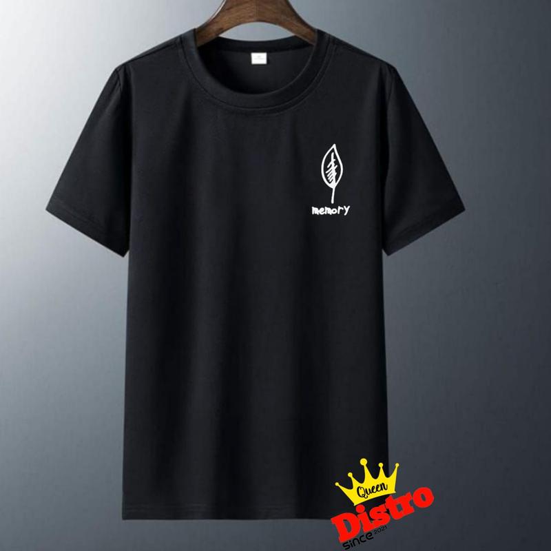 KAOS DISTRO MEMORYCotton Combed 30S Premium Tulisan Japan Tshirt Pria…