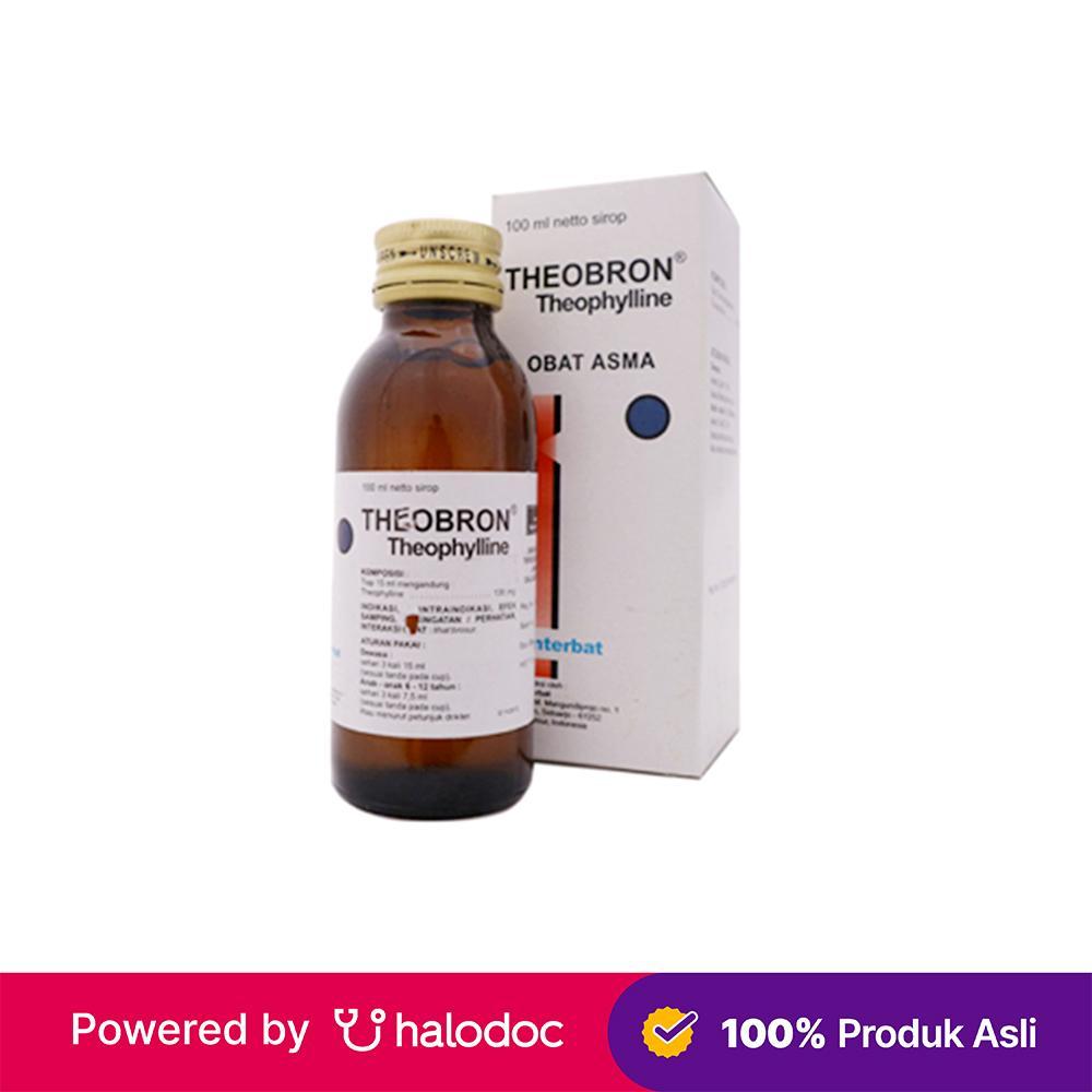 Theobron Sirup 100 ml (botol)