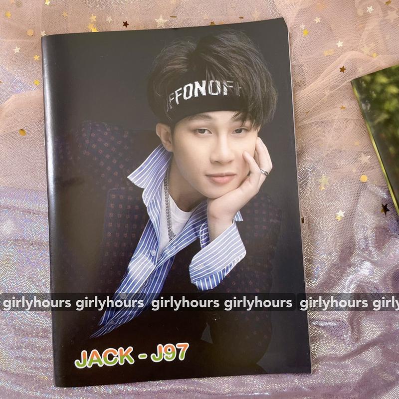 Photobook Jack J97 mẫu màu đen