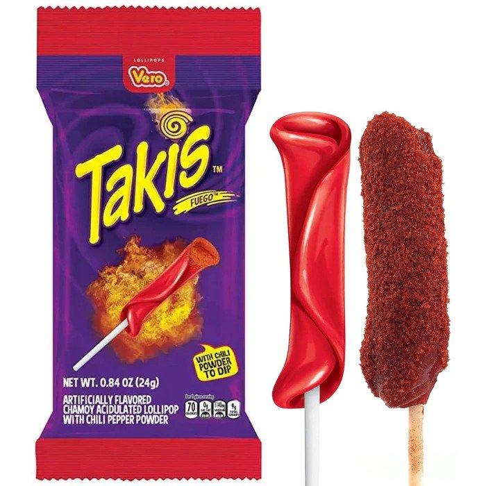 Takis Fuego Lollipop (24g)