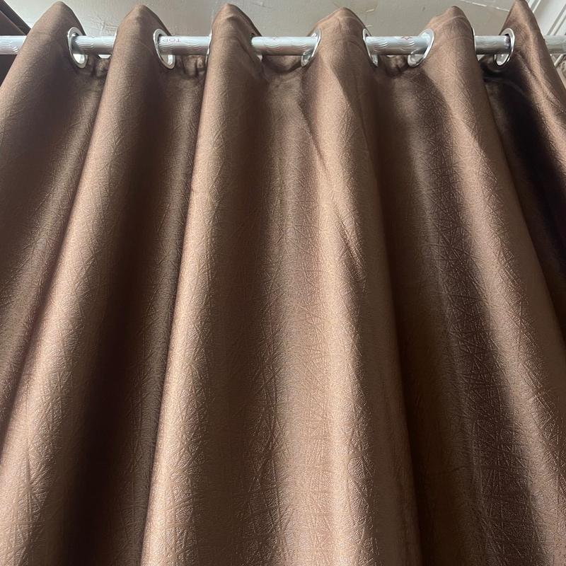 Gorden Blackout 85% Coklat Tua Doff (Kering)