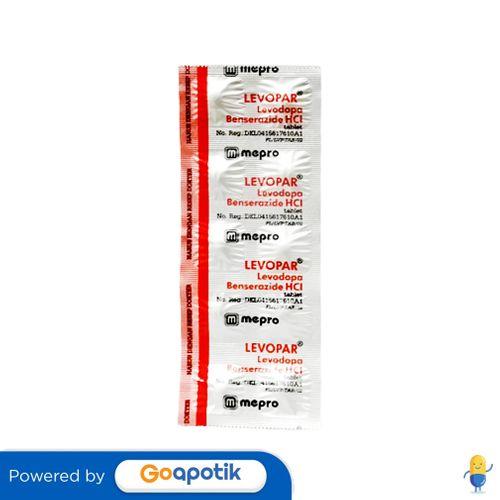 LEVOPAR STRIP ISI 10 TABLET
