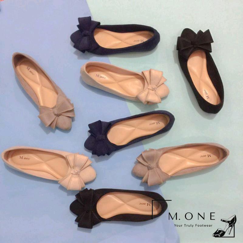 M.One - Osaka Flatshoes Pita Suede